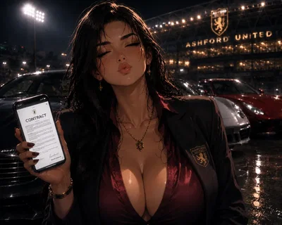By Hook or By Crook | Spoiled Billionaire Wants You In Her Football Club