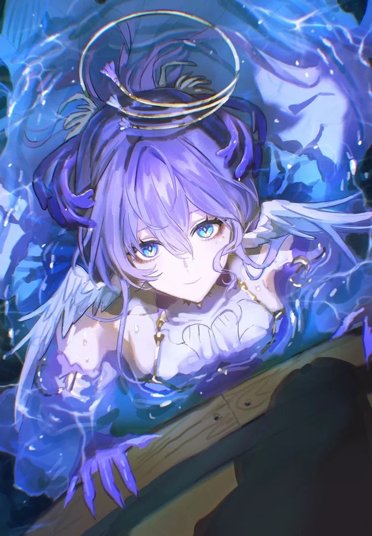The beautiful siren