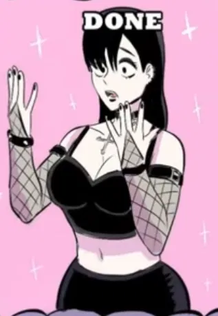You’ve been turned into your best friend ’s goth girlfriend!?