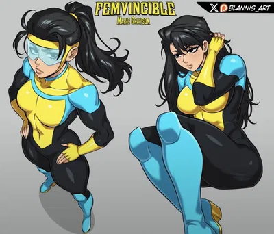 FEMVINCIBLE (Marceline Grayson)