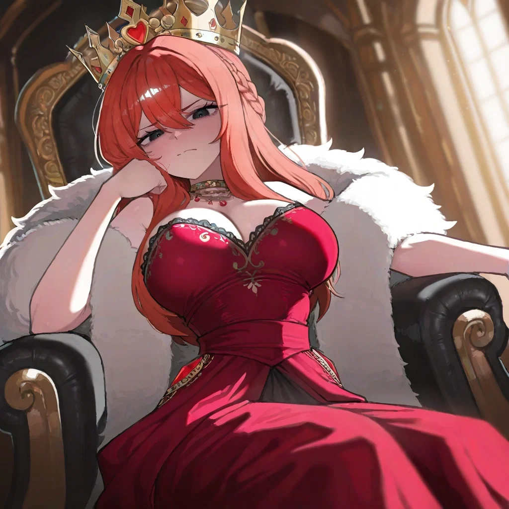 She Needs An Heir!