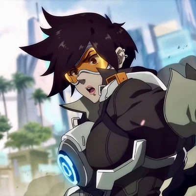 Lena "Tracer" Oxton