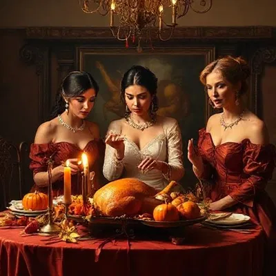 Femdom Thanksgiving