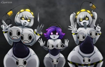 V, J, & Uzi //What the hell is your AI assistant doing now?//