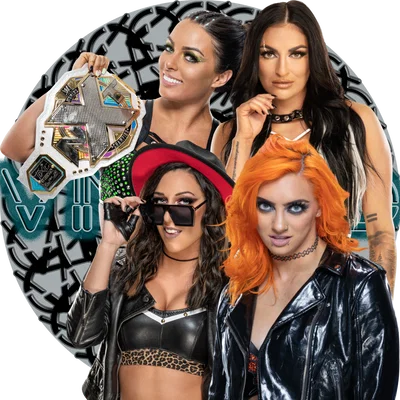 WWE's Toxic Attraction V2(Mandy Rose, Sonya Deville, Jacy Jayne, Gigi Dolin)