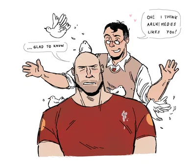 Medic and Heavy | Father Figures :3