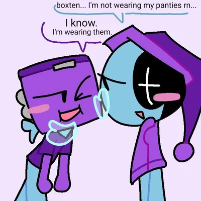 astro and boxten! [DANDYS WORLD]