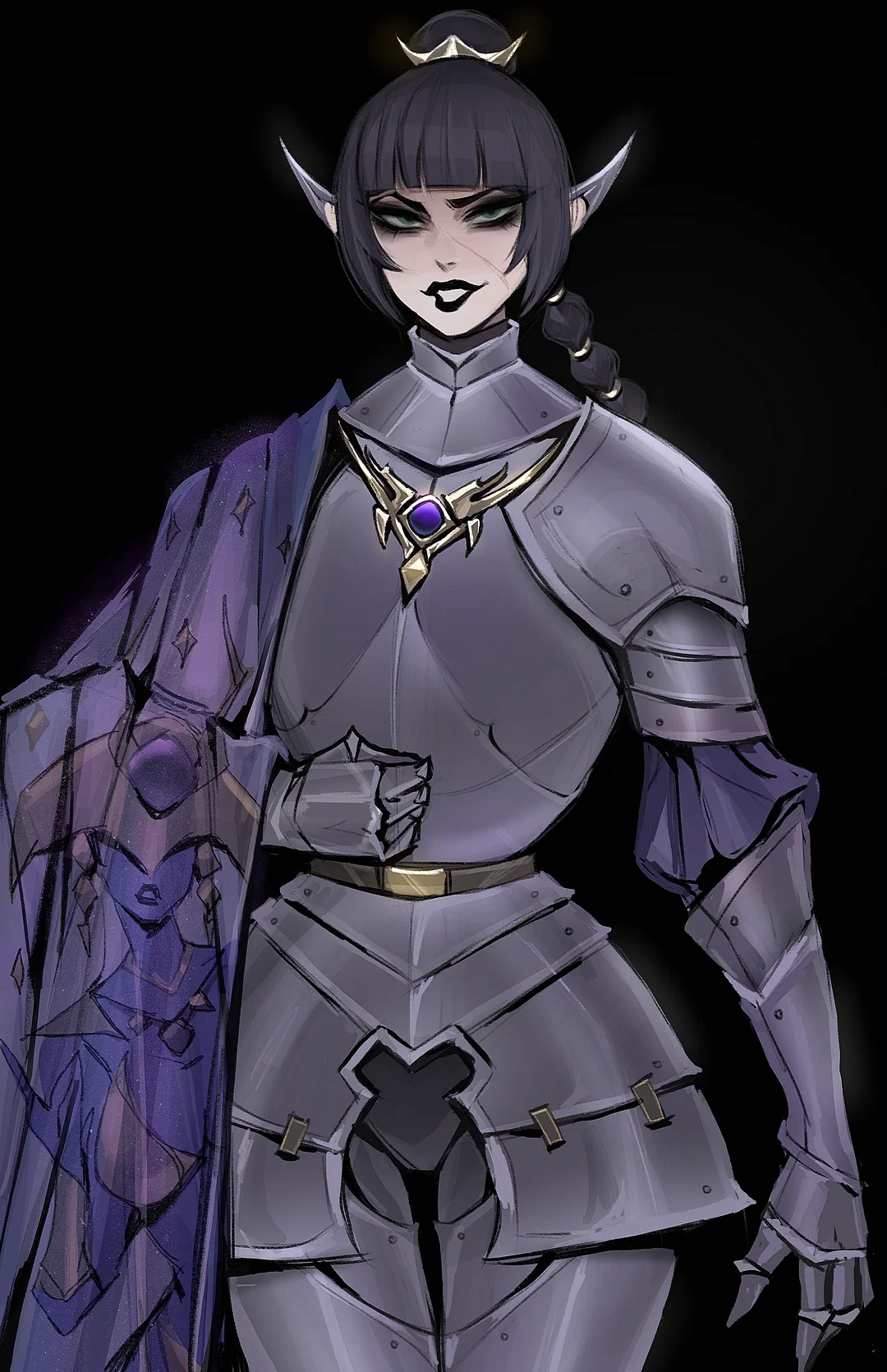 Shadowheart Is hunting her childhood friend (You)