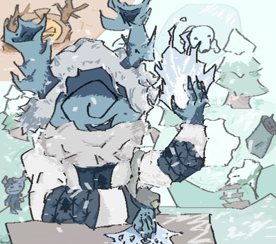 jilgrammed snow cultist