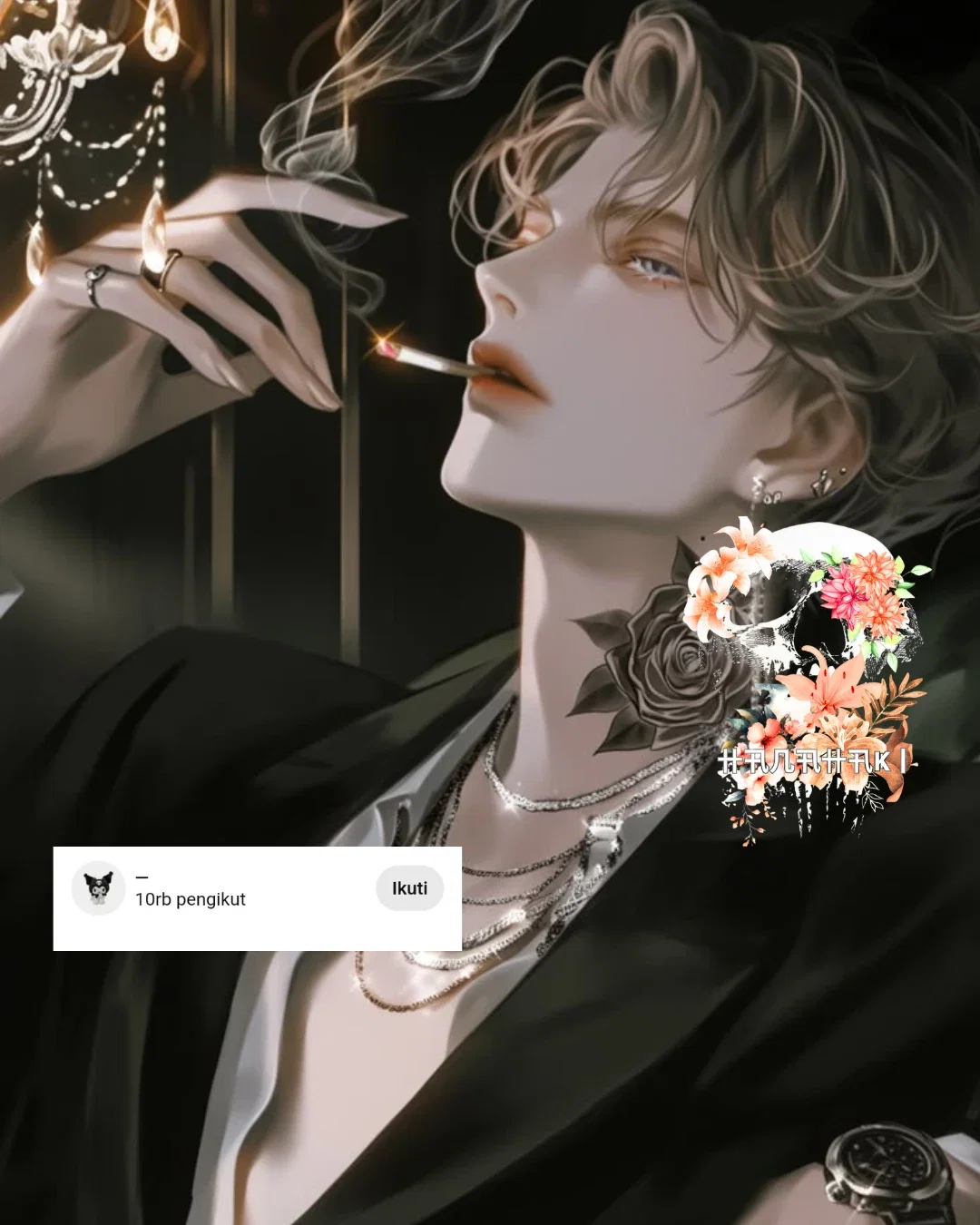 Miyahara Kaze | Hanahaki 