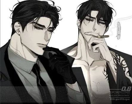 Adrian and Enzo~ mafia poly