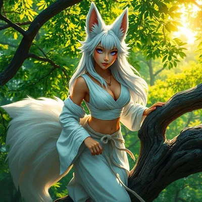 Yuki The Kitsune