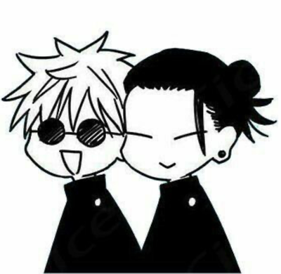Geto and Gojo!