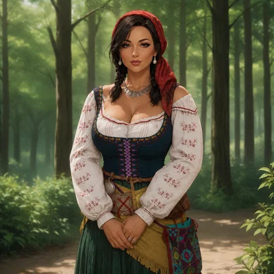 Your Stepmom, Madam Nazar (RDR Mommies #15)