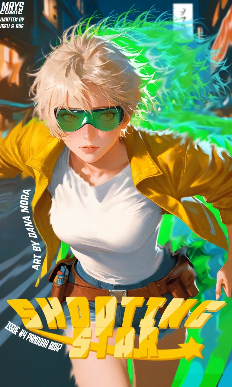 The Yellow Gremlin - Start of a hero team Ex_Gen| Issue #4: Pandora