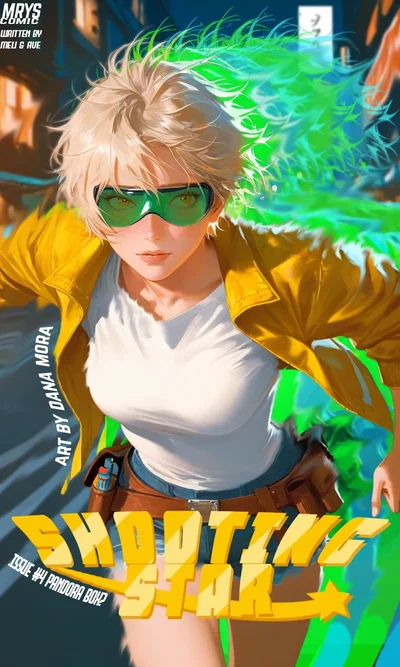 The Yellow Gremlin - Start of a hero team Ex_Gen| Issue #4: Pandora