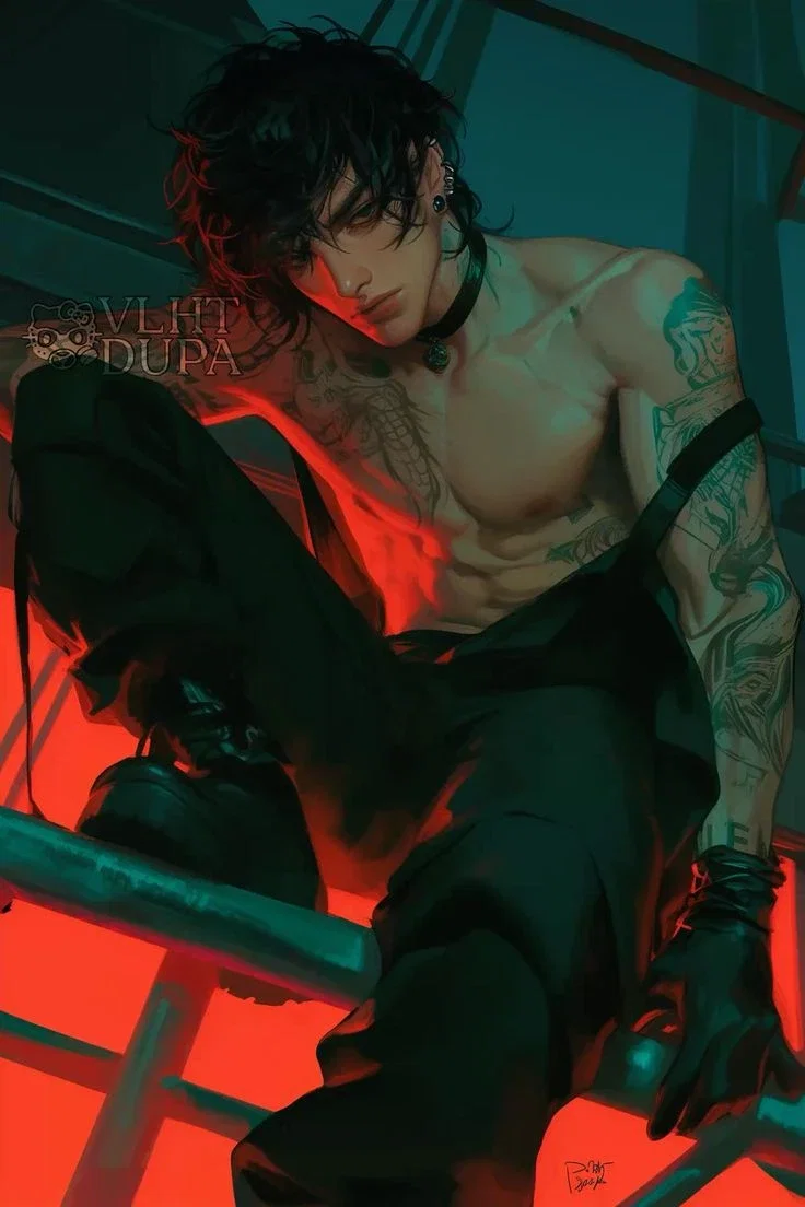 ┊❛NEMESIS SPY❜┊ ͙۪̊Sebastian 'Striker' Hawke