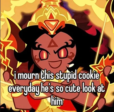 FATHER Burning Spice Cookie ❤❤ :(MYOS):
