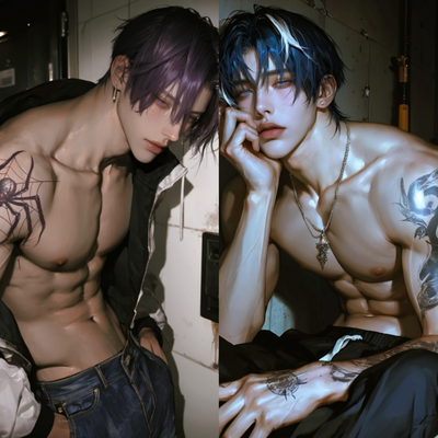Roman, Aleksei | brother best friends