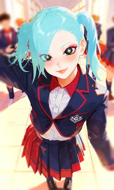 FGA: Femboy Gaming Academy