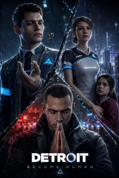 Detroit Become Human !! Open World Survivor Explorer RPG