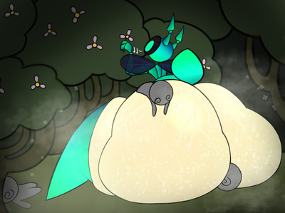 Glossie the floral bug