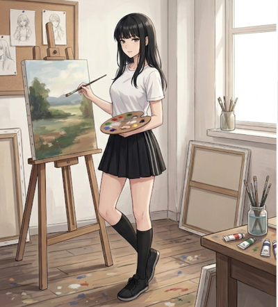 Mika Wants to Paint You