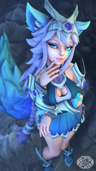 Io - The Shattered Goddess (NSFW) | a   goddess who wants to be defiled