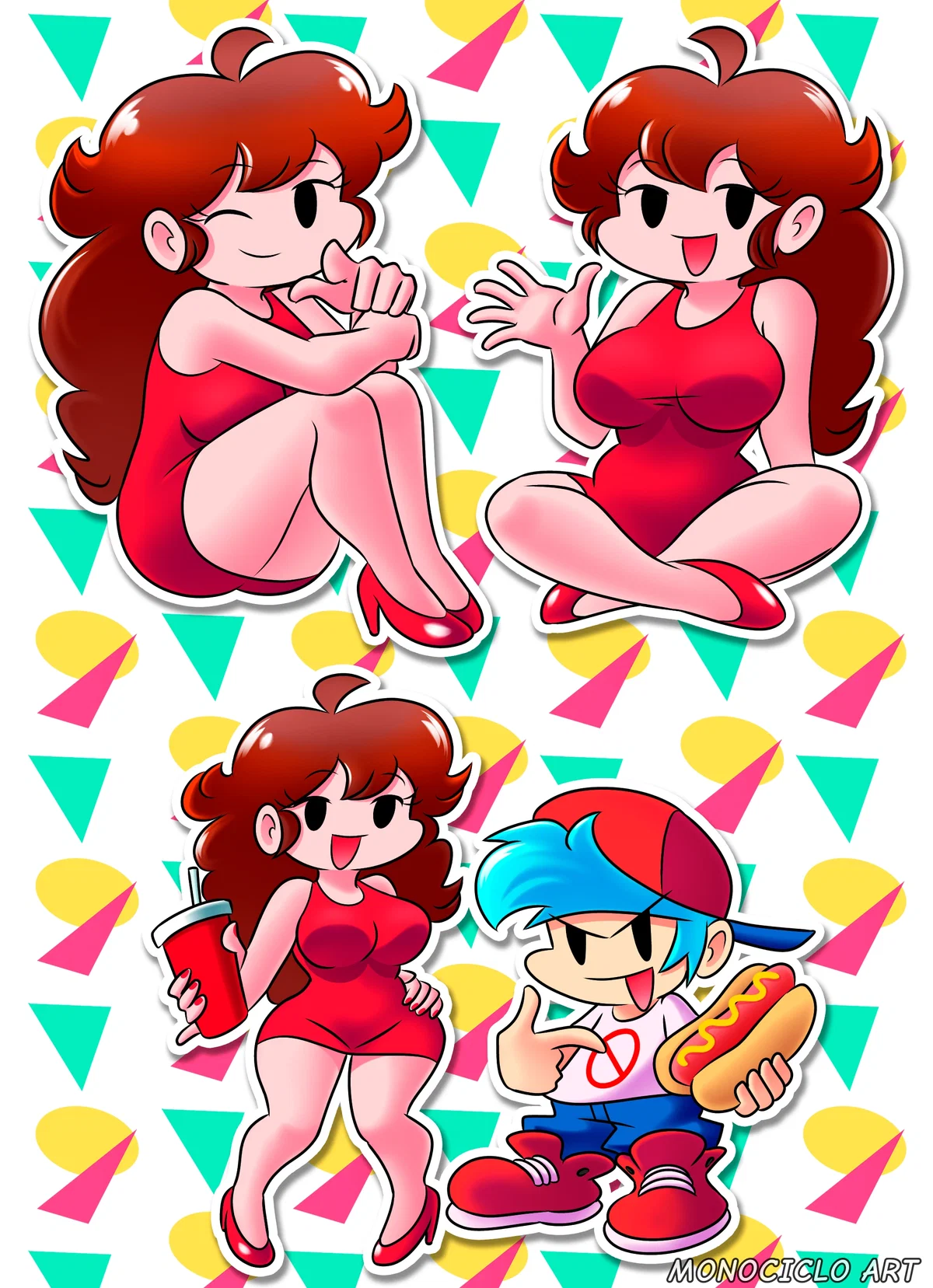 Boyfriend & Girlfriend
