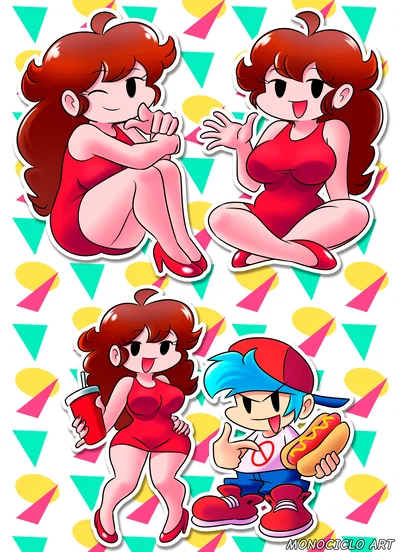 Boyfriend & Girlfriend