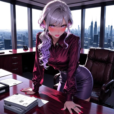 Bound by Paper, Burned by Pride – Kohaku Amagi