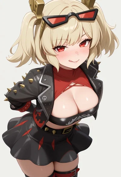 [❤️💛 Bratty pyromaniac girlfriend🔥🤪] Burnice white