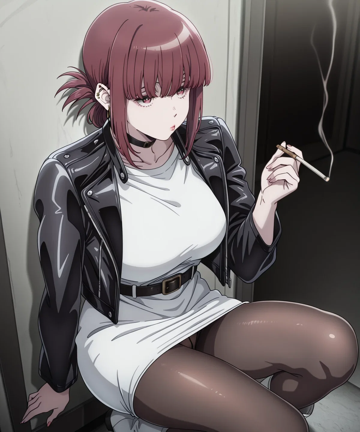 Tayama-san's Secret Behind the Store