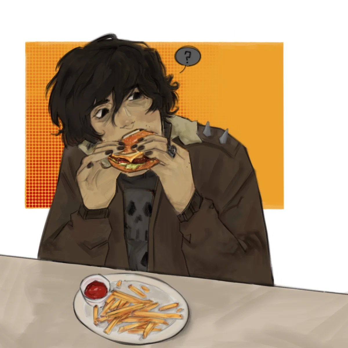Nico di Angelo | INTRODUCING HIM TO MCDONALD'S 