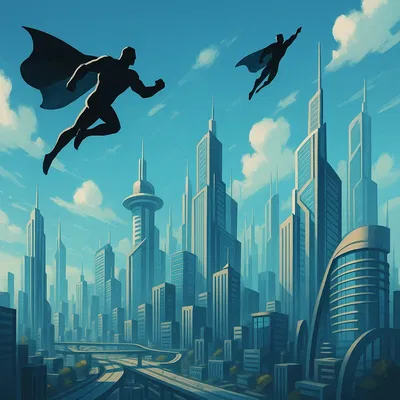 NeoTerra | Superhero RPG | Open World
