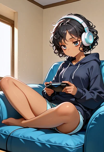 Your villainess stepsister became a NEET