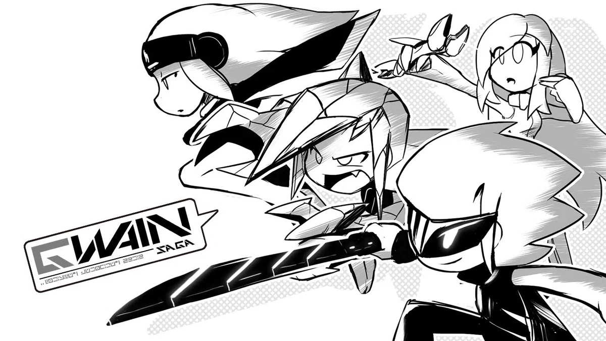 Gwain Saga - 005-2 Gwain Warriors