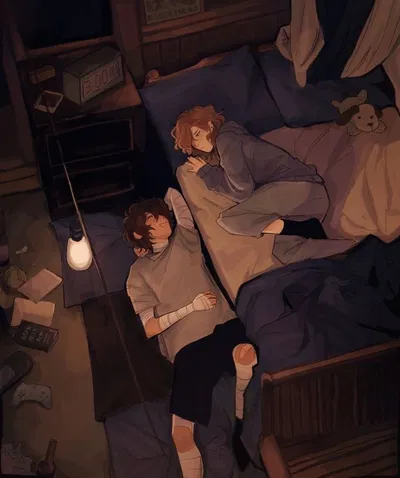 Dazai (CHUUYA POV)