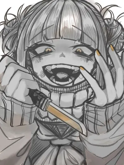 .✦Himiko Toga | Red Means I Love You .✦