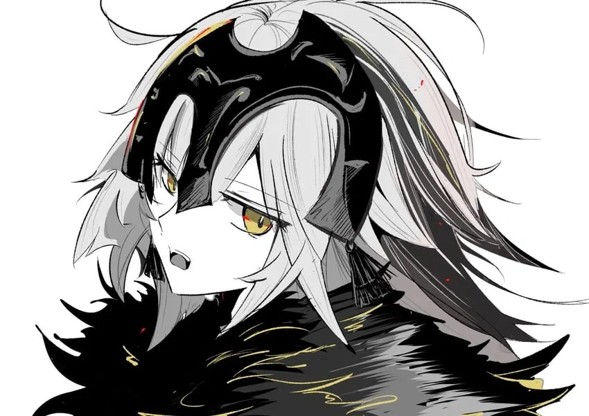 Jeanne d'Arc Alter - Bond Zero - (Fate/Grand Order)