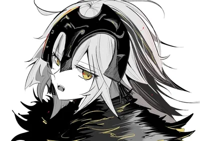 Jeanne d'Arc Alter - Bond Zero - (Fate/Grand Order)