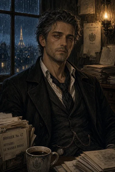 Inspecteur Lucien Vale