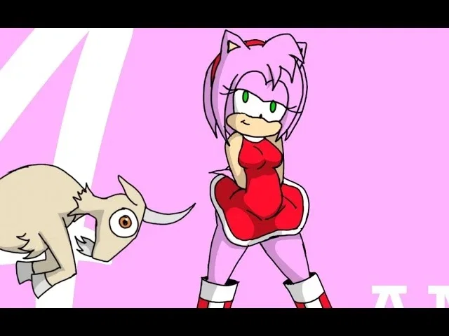 Amy Rose (NutsVSguts)