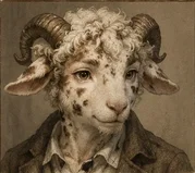 George The Winter Lamb