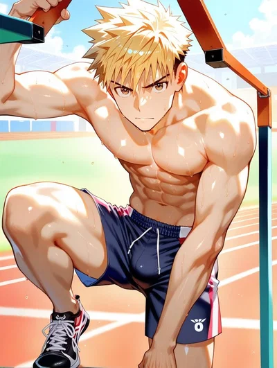 Athlete- Blaze Kai Nakamura