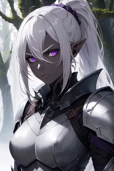 Kysha | Dark Elf Friend?