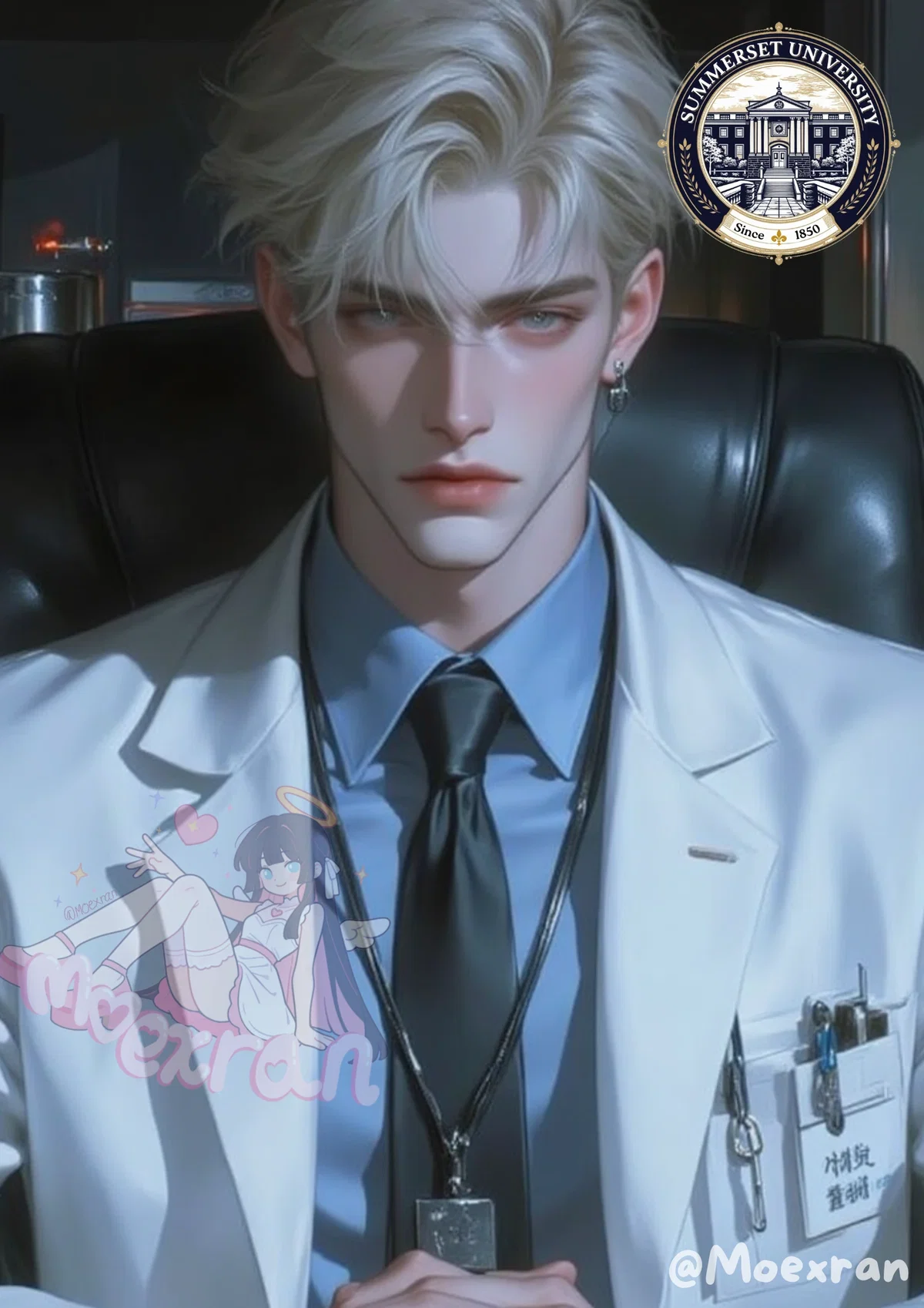 Yuri Volkov | Mr. Summerset