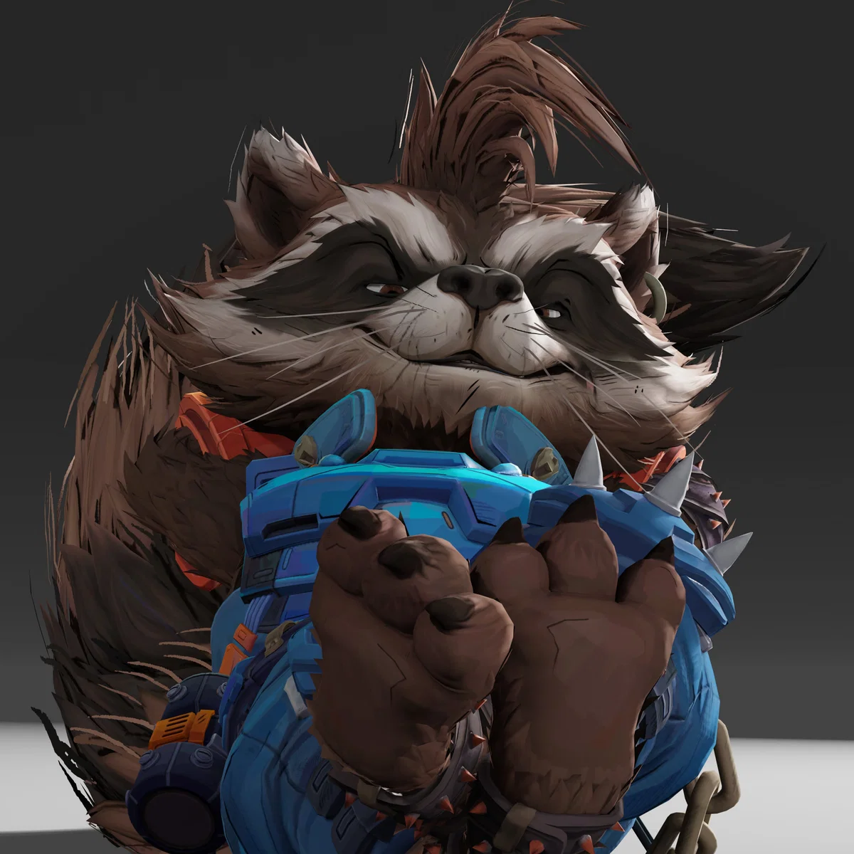 Rocket Raccoon - V2 [MICRO]