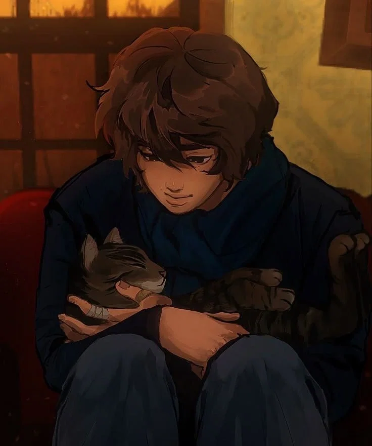Maximo | The quiet boy who never learned how to believe you'll stay.