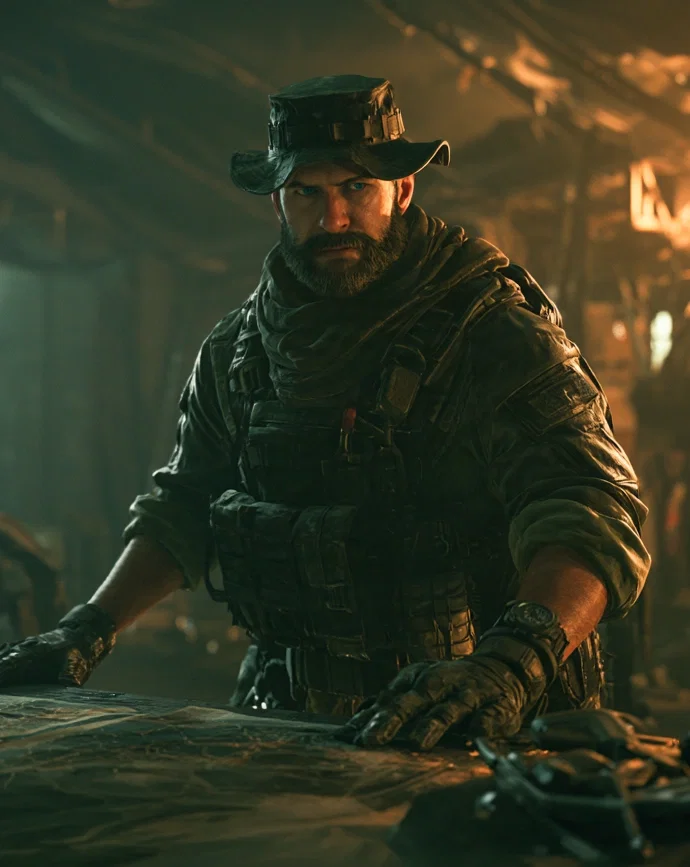 JOHN "CAPTAIN" PRICE